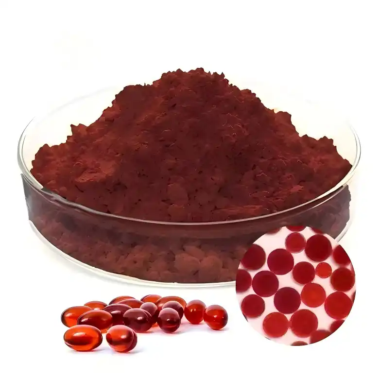 Astaxanthin Powder for Skin Health and Anti-Aging Support